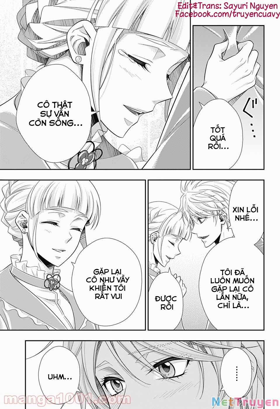 Yukoku No Moriarty - Chapter 66 - Trang 9