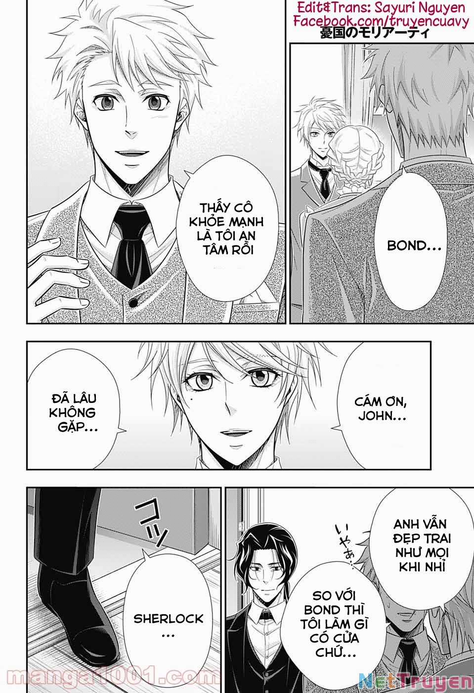 Yukoku No Moriarty - Chapter 66 - Trang 10