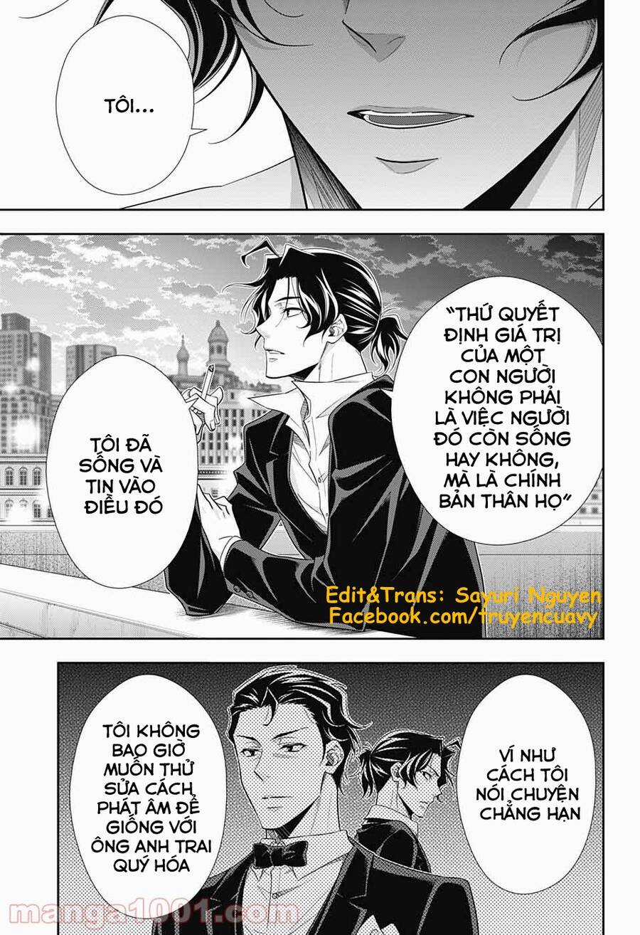 Yukoku No Moriarty - Chapter 67 - Trang 27