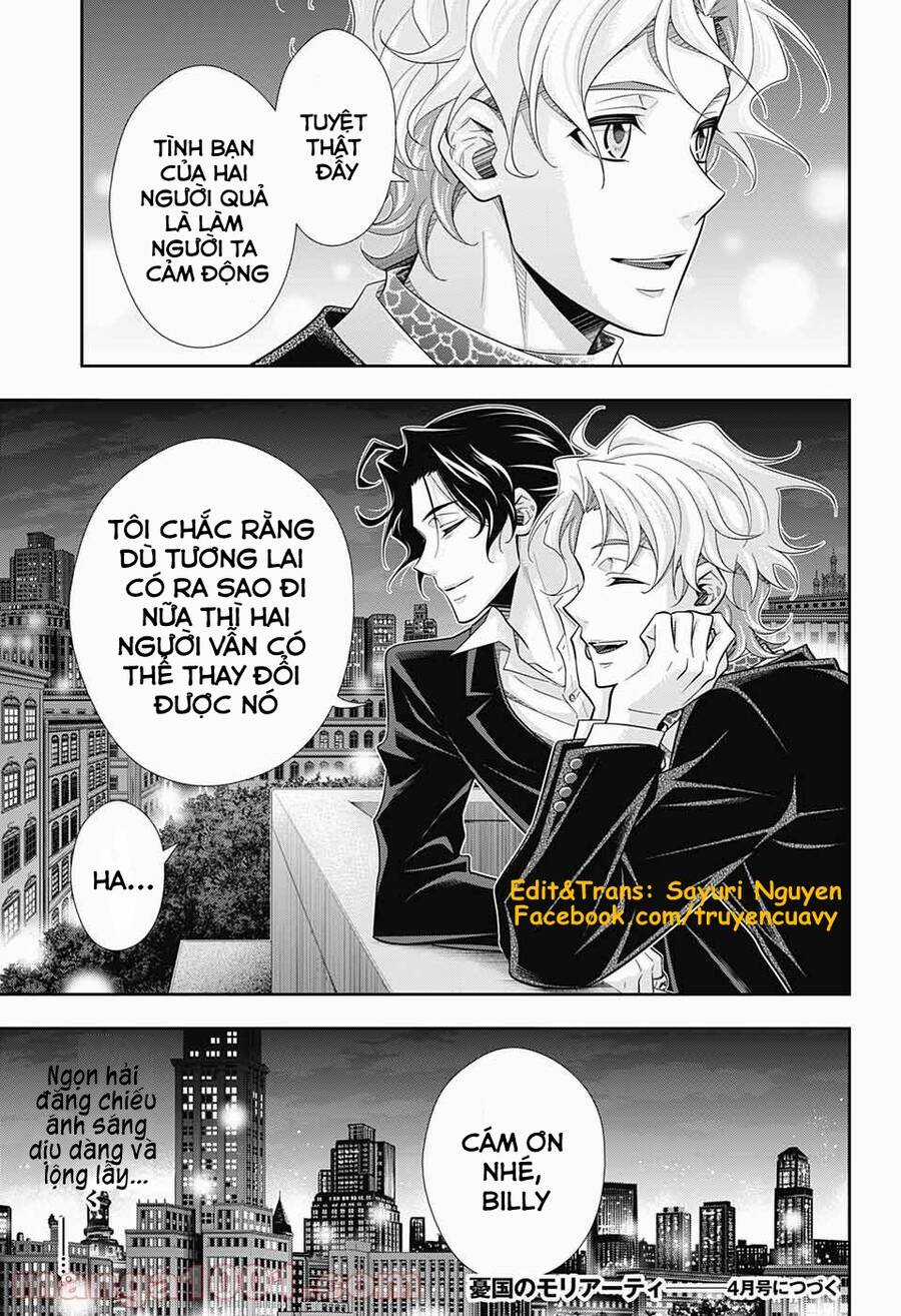 Yukoku No Moriarty - Chapter 67 - Trang 31