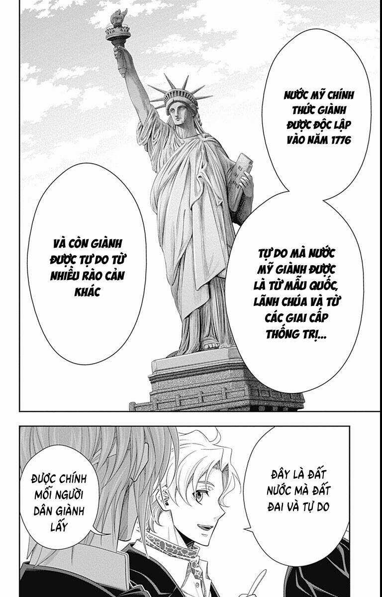 Yukoku No Moriarty - Chapter 68 - Trang 18