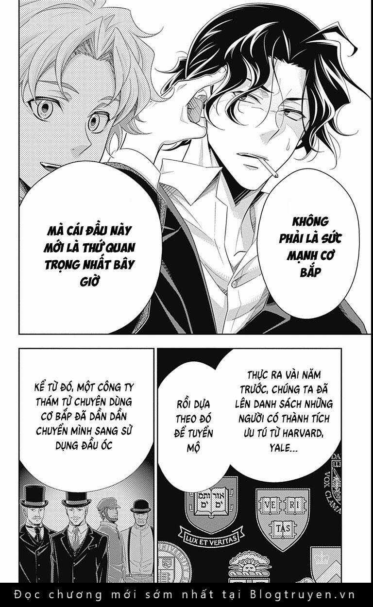 Yukoku No Moriarty - Chapter 68 - Trang 24
