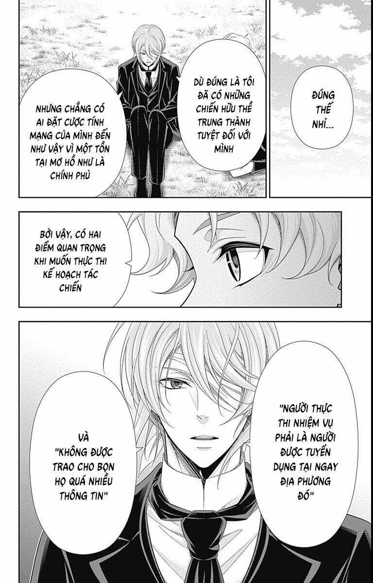 Yukoku No Moriarty - Chapter 68 - Trang 28