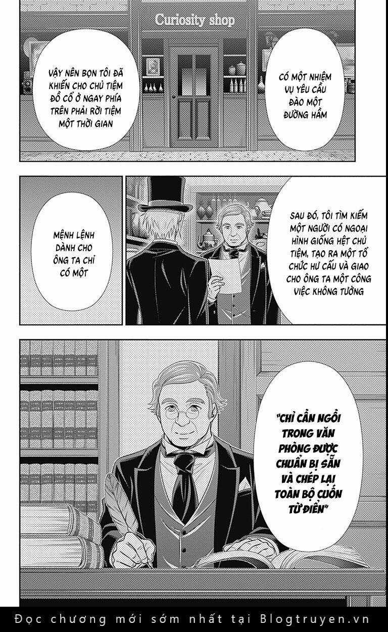 Yukoku No Moriarty - Chapter 68 - Trang 30