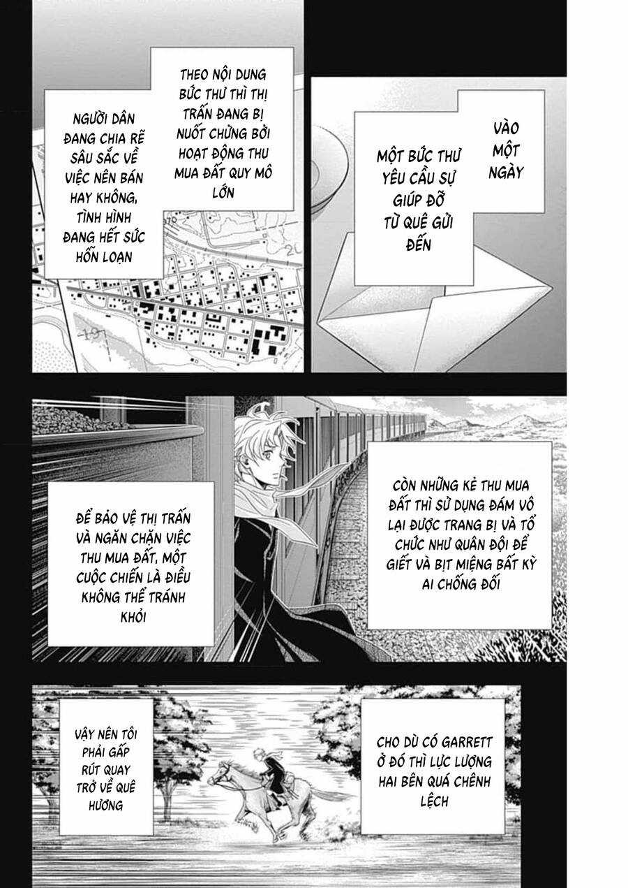 Yukoku No Moriarty - Chapter 69 - Trang 18
