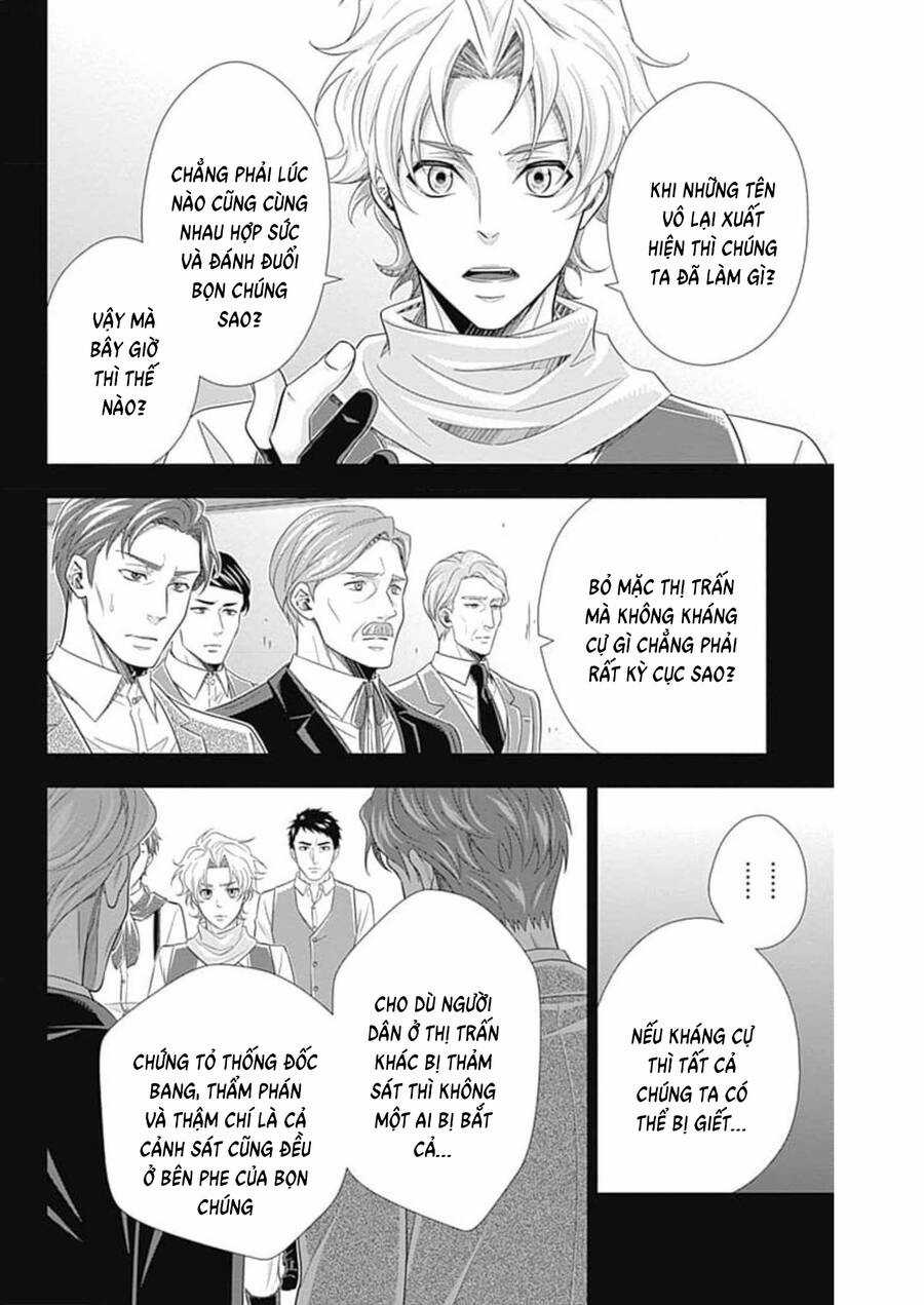 Yukoku No Moriarty - Chapter 69 - Trang 22
