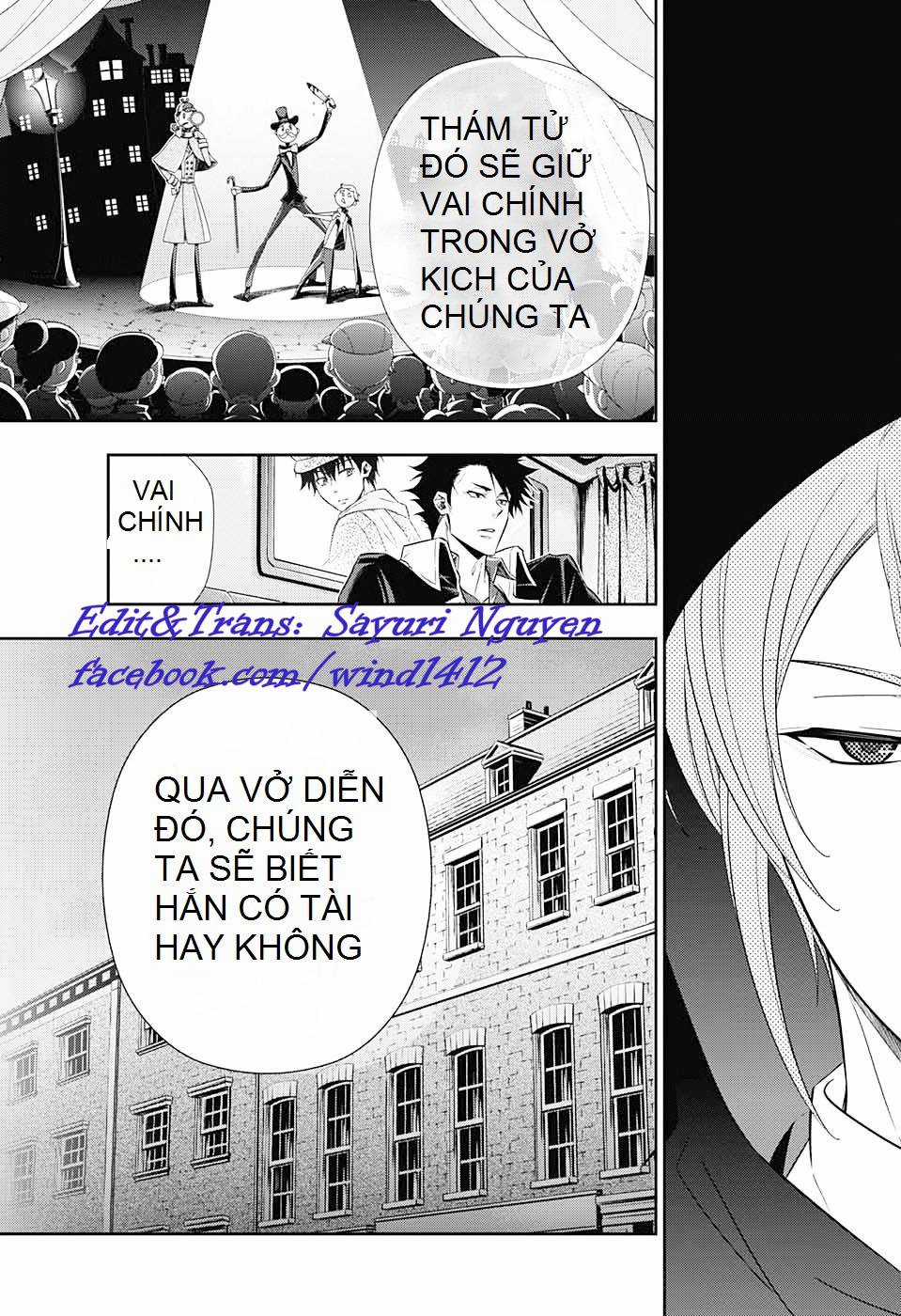 Yukoku No Moriarty - Chapter 7 - Trang 12