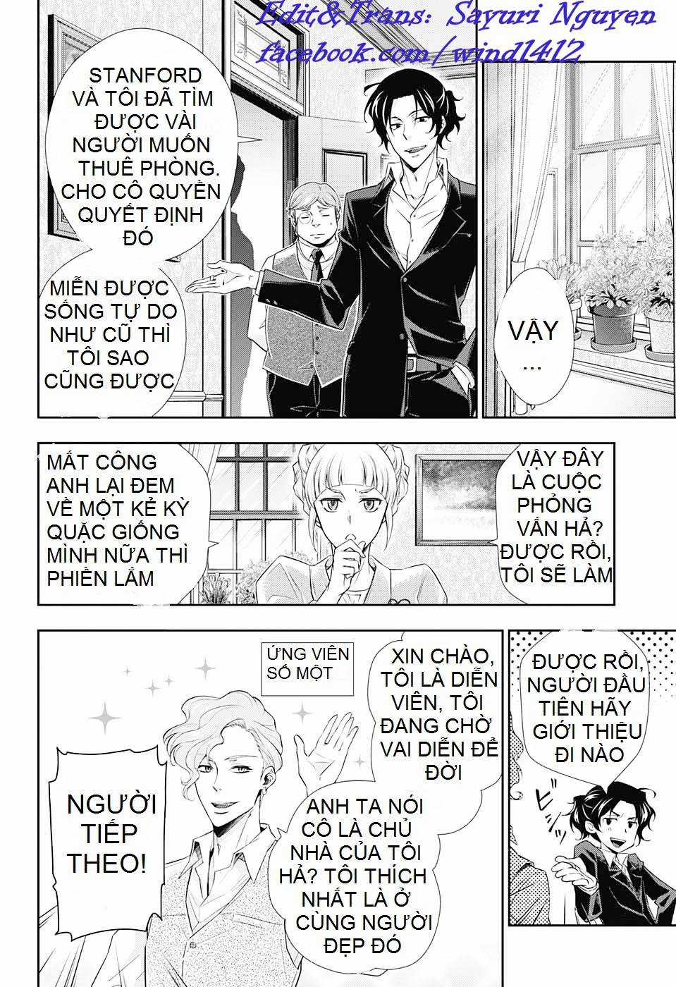 Yukoku No Moriarty - Chapter 7 - Trang 13