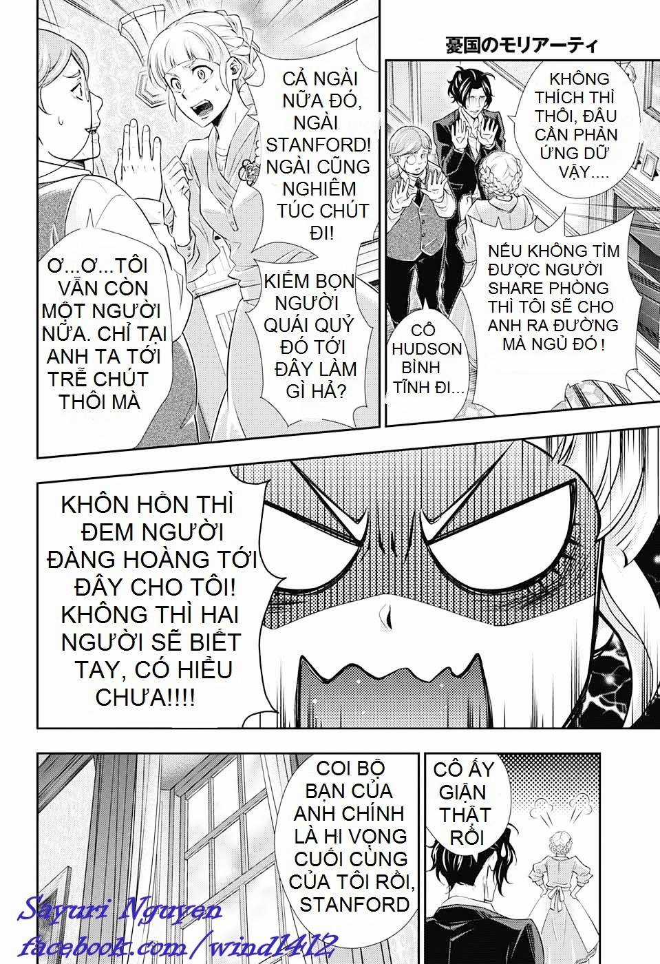 Yukoku No Moriarty - Chapter 7 - Trang 15