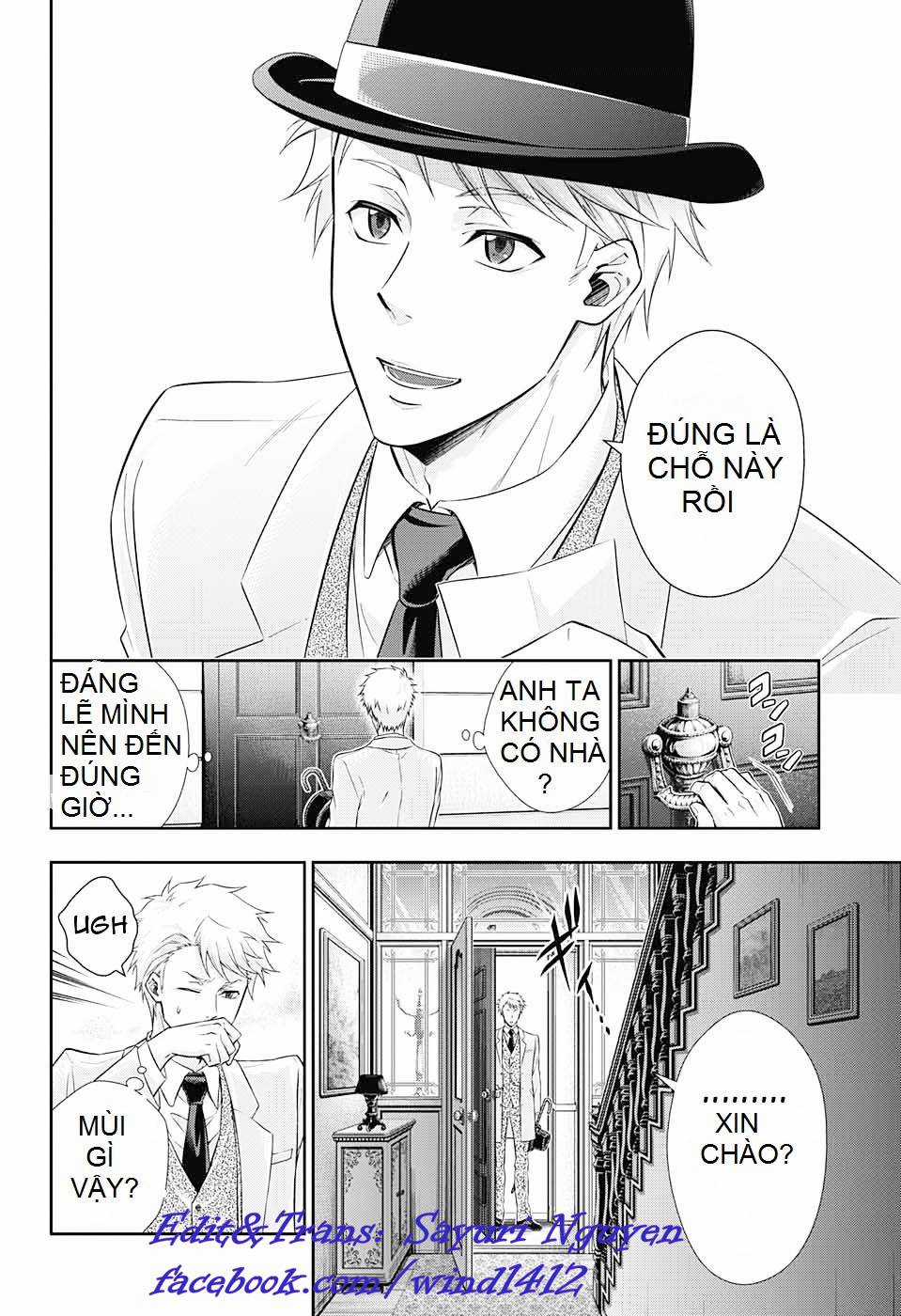 Yukoku No Moriarty - Chapter 7 - Trang 17