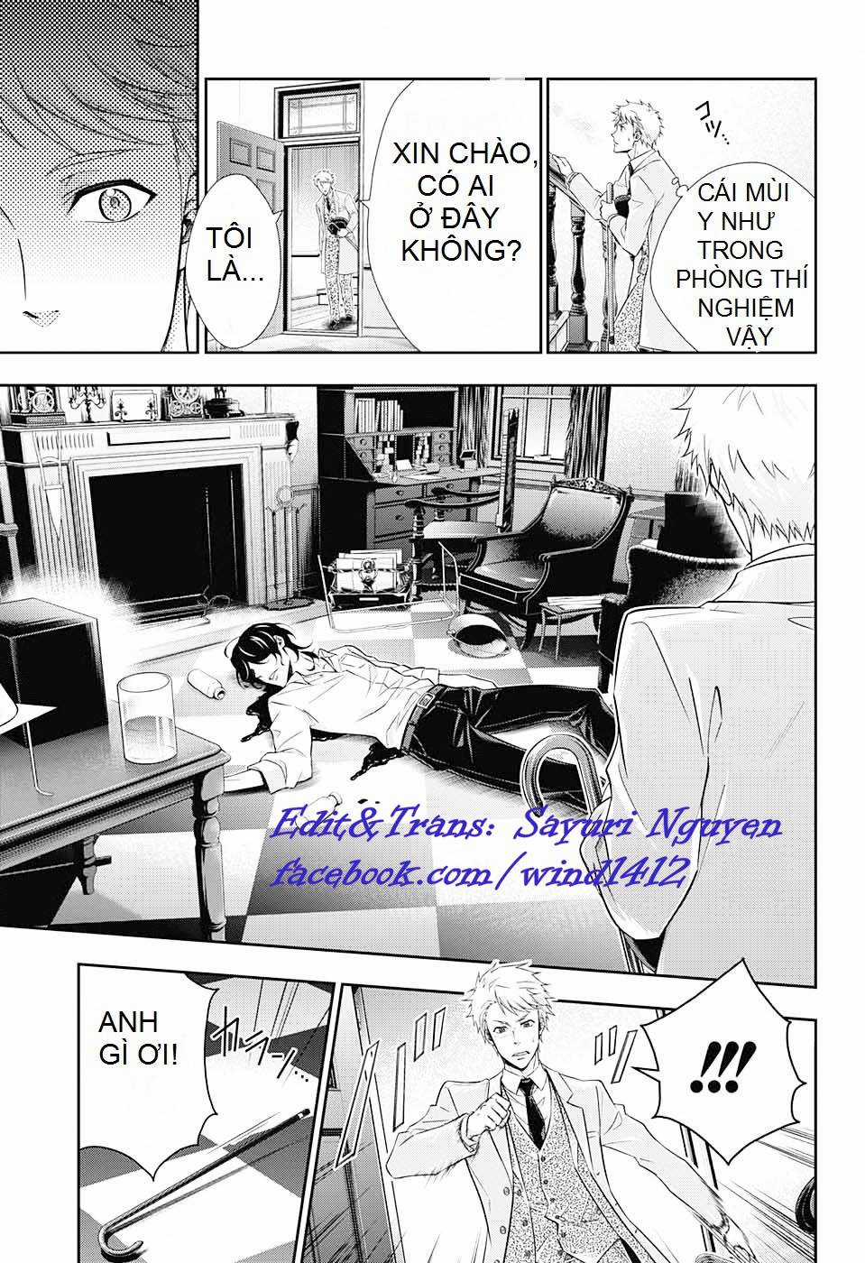 Yukoku No Moriarty - Chapter 7 - Trang 18