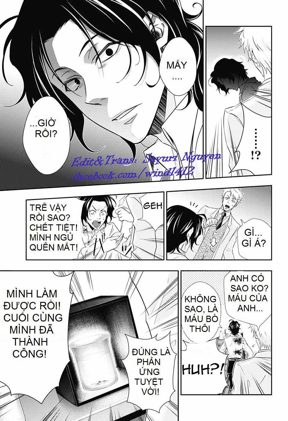 Yukoku No Moriarty - Chapter 7 - Trang 20