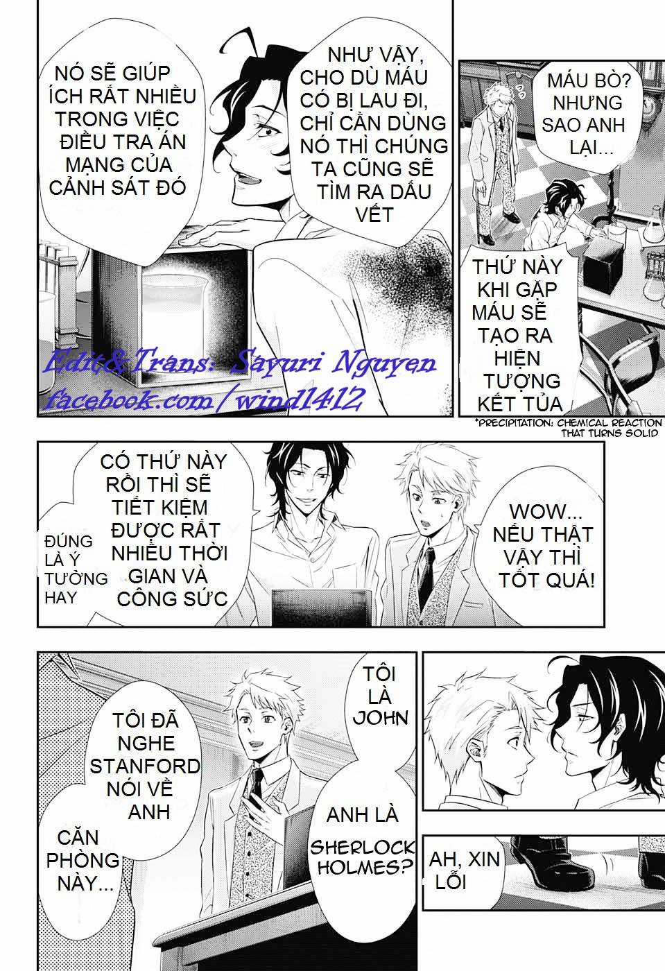 Yukoku No Moriarty - Chapter 7 - Trang 21