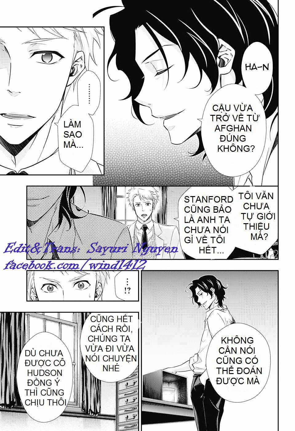Yukoku No Moriarty - Chapter 7 - Trang 22