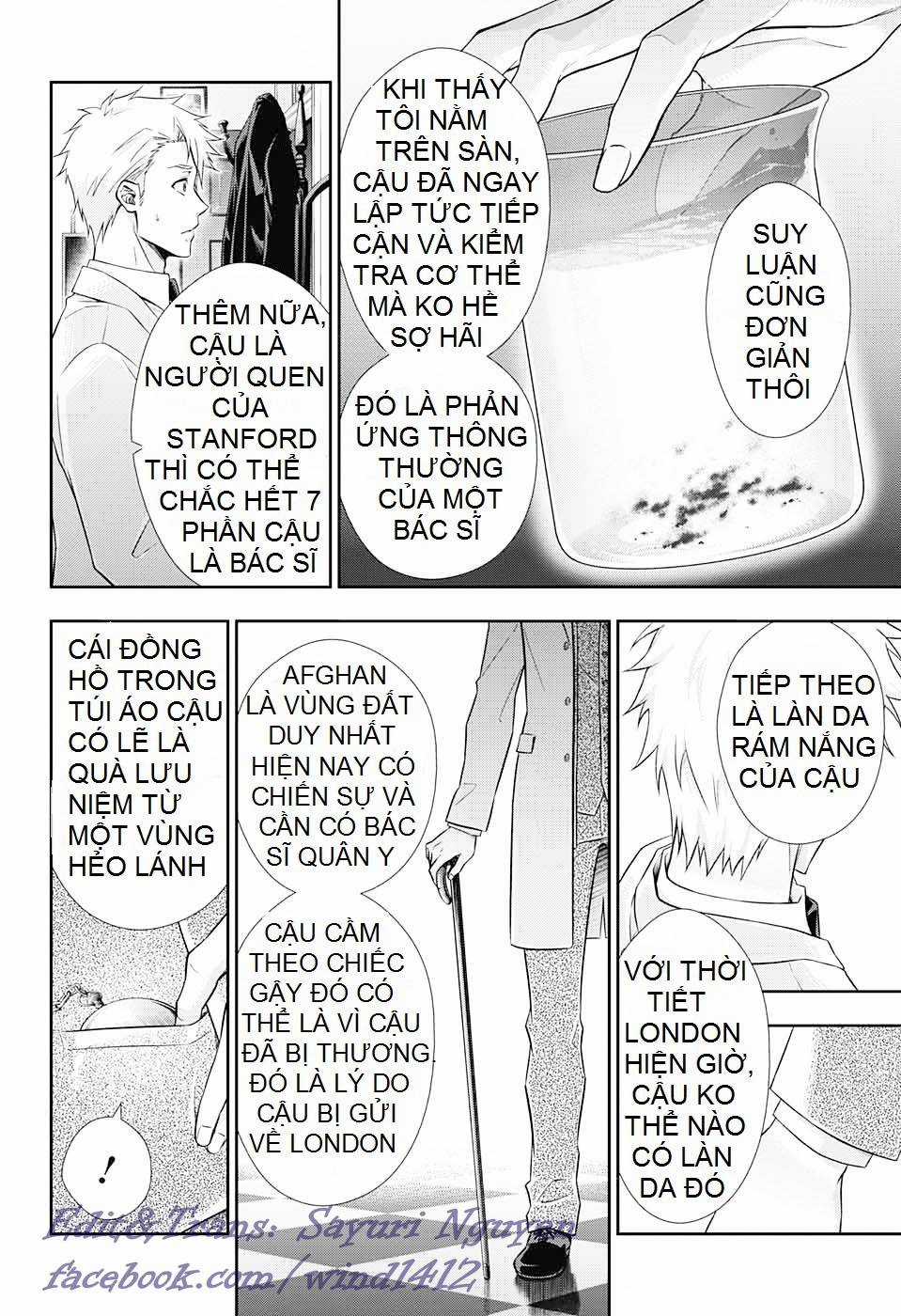 Yukoku No Moriarty - Chapter 7 - Trang 23