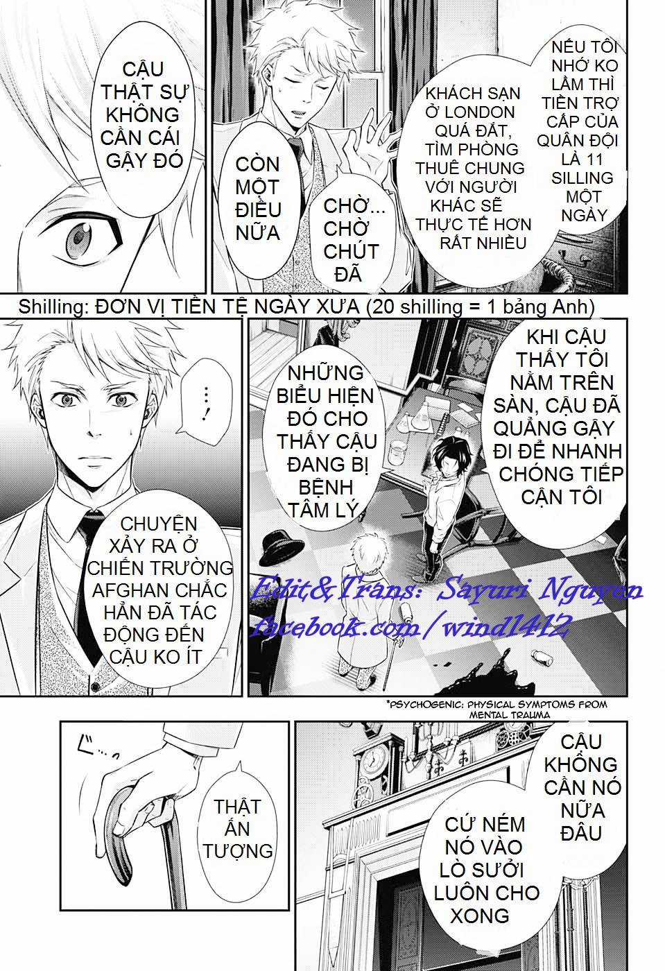Yukoku No Moriarty - Chapter 7 - Trang 24