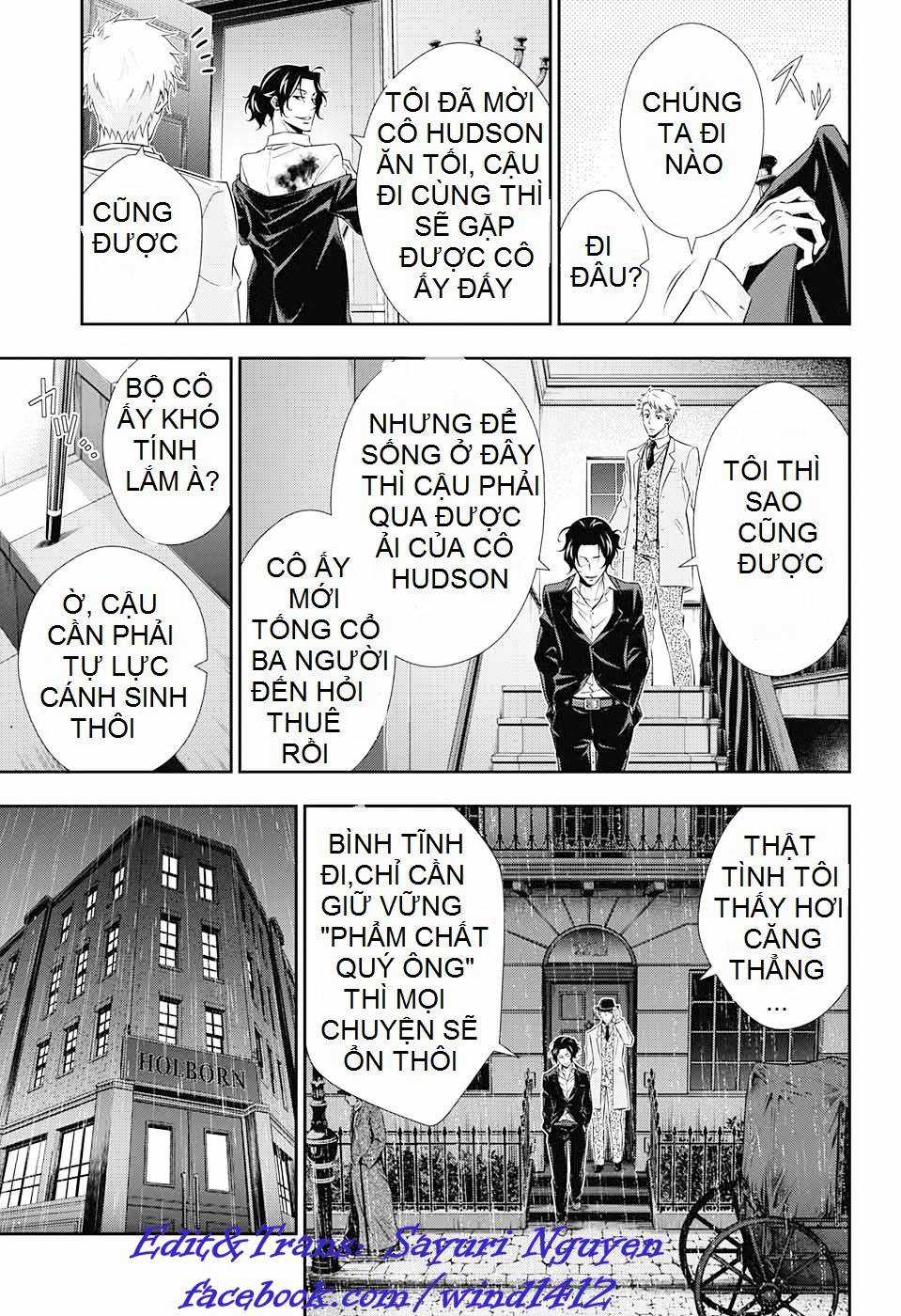 Yukoku No Moriarty - Chapter 7 - Trang 26