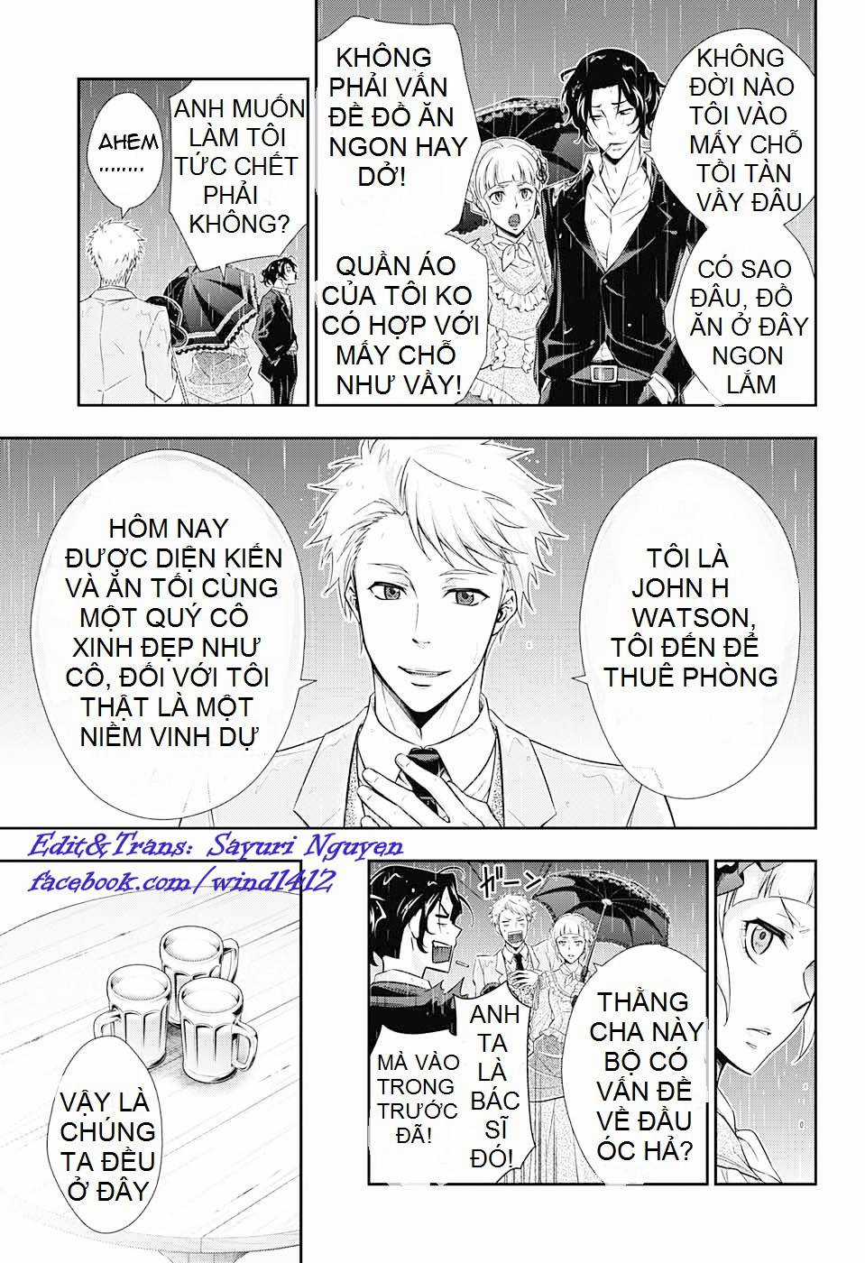Yukoku No Moriarty - Chapter 7 - Trang 28
