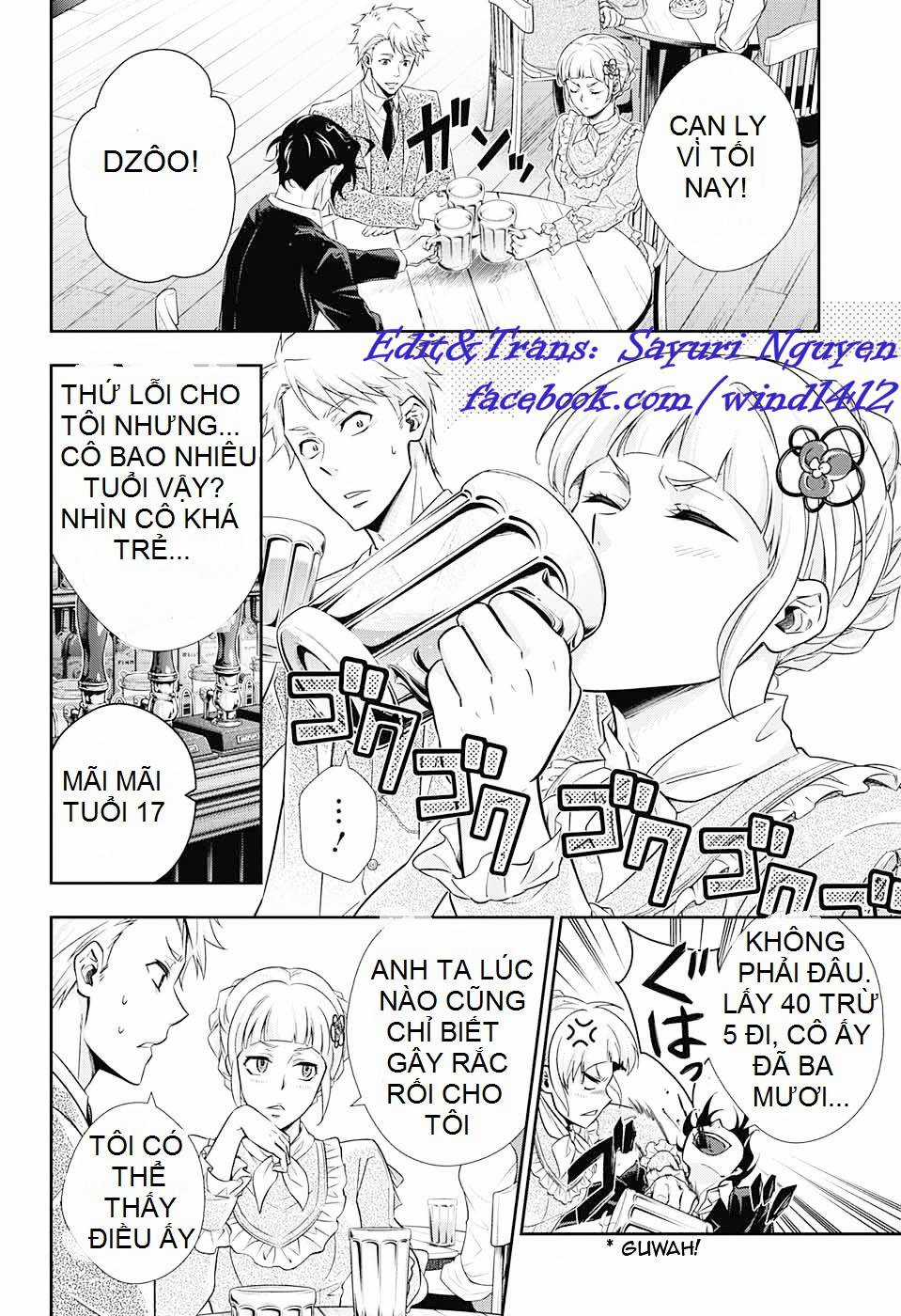 Yukoku No Moriarty - Chapter 7 - Trang 29