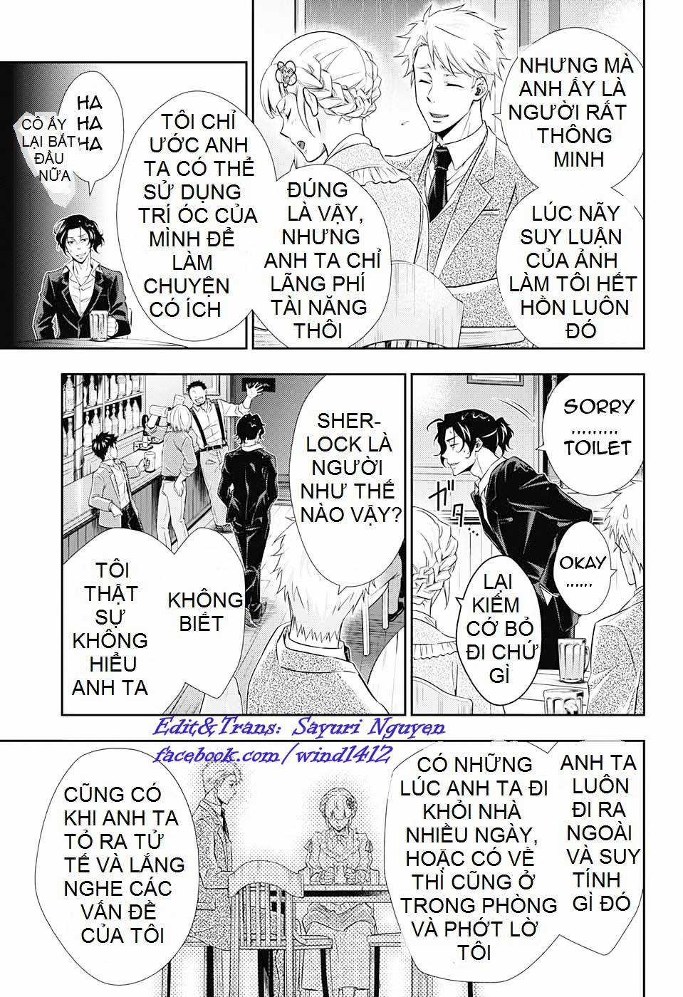 Yukoku No Moriarty - Chapter 7 - Trang 30