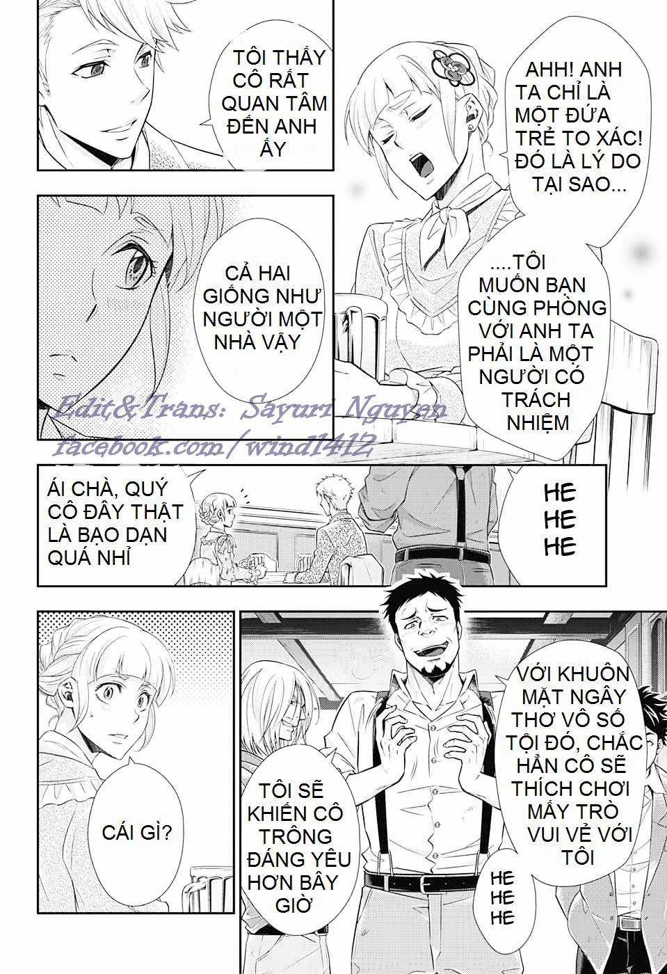 Yukoku No Moriarty - Chapter 7 - Trang 31