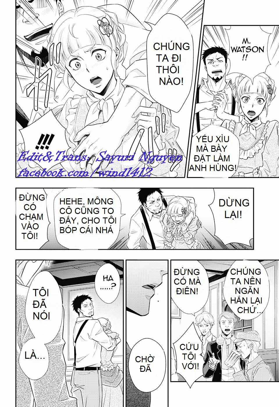 Yukoku No Moriarty - Chapter 7 - Trang 33
