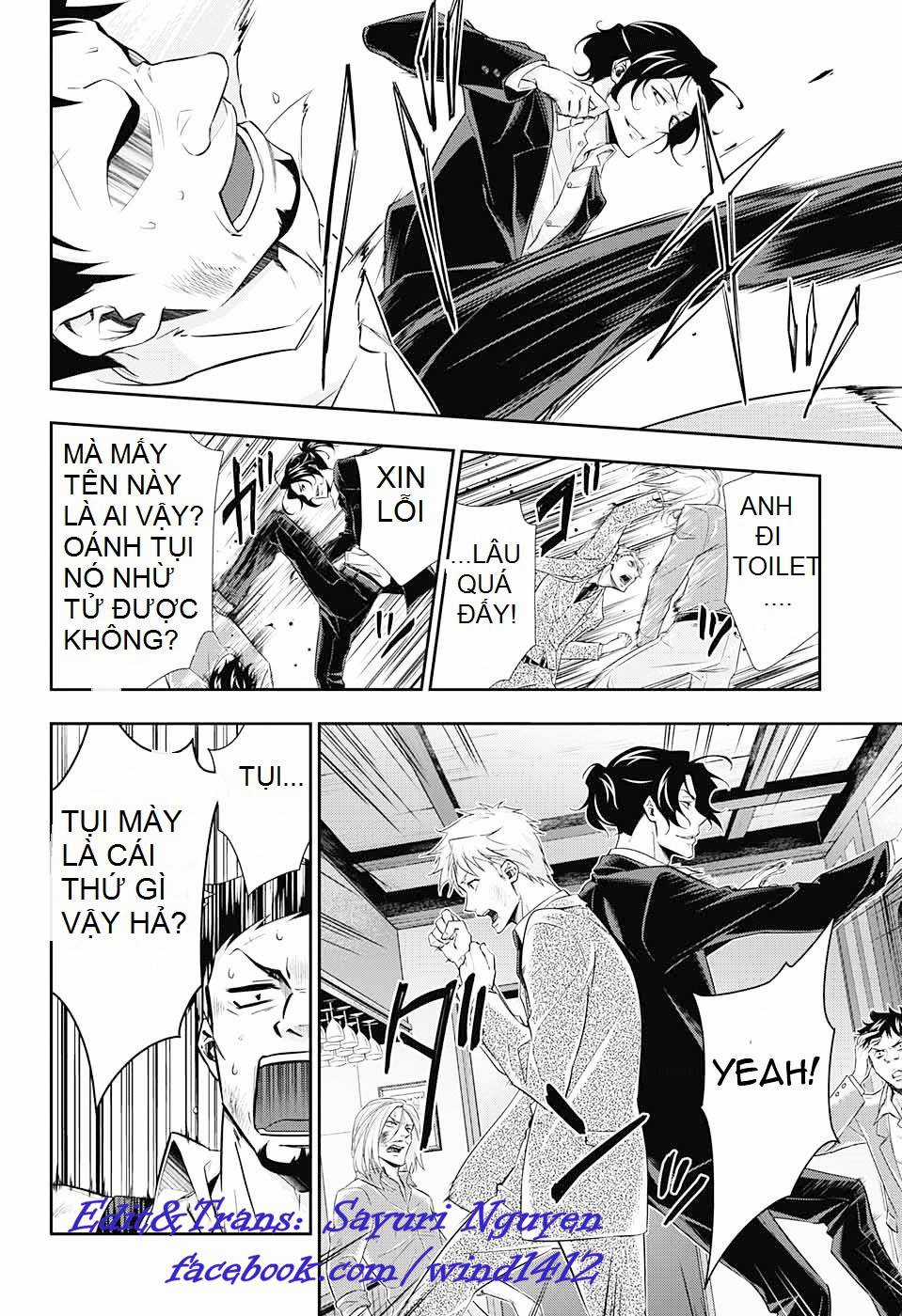 Yukoku No Moriarty - Chapter 7 - Trang 35