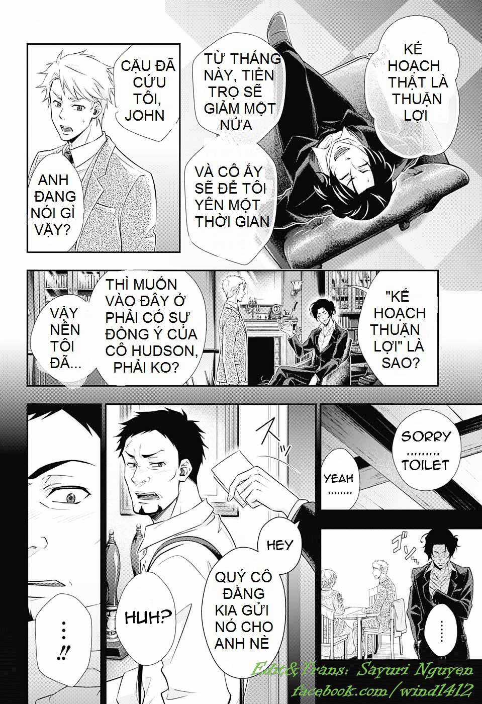 Yukoku No Moriarty - Chapter 7 - Trang 39