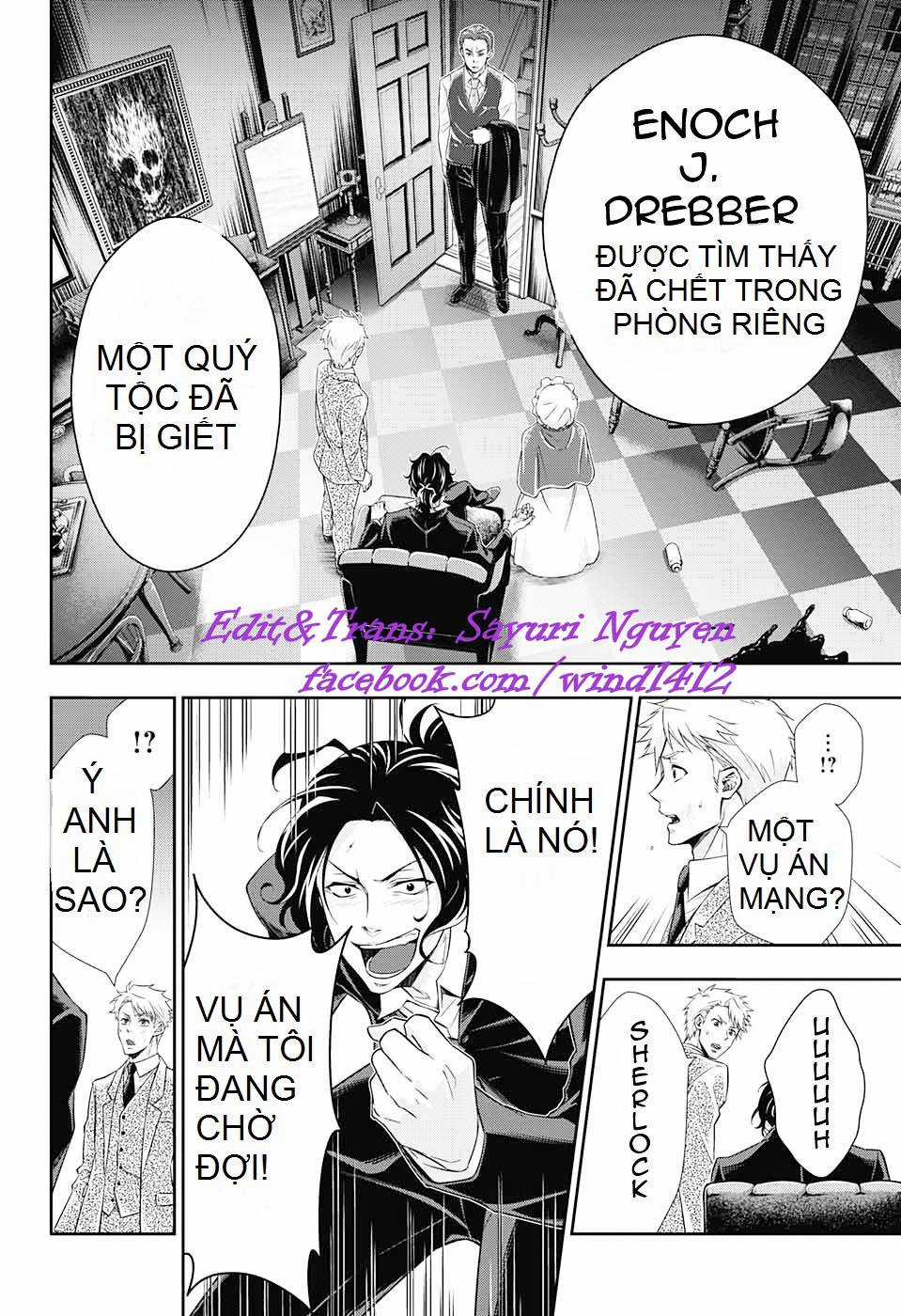 Yukoku No Moriarty - Chapter 7 - Trang 43