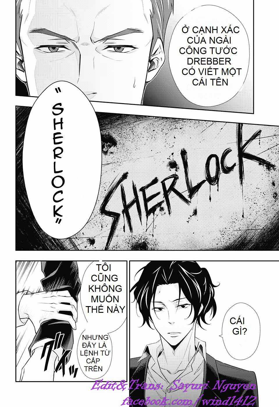 Yukoku No Moriarty - Chapter 7 - Trang 45