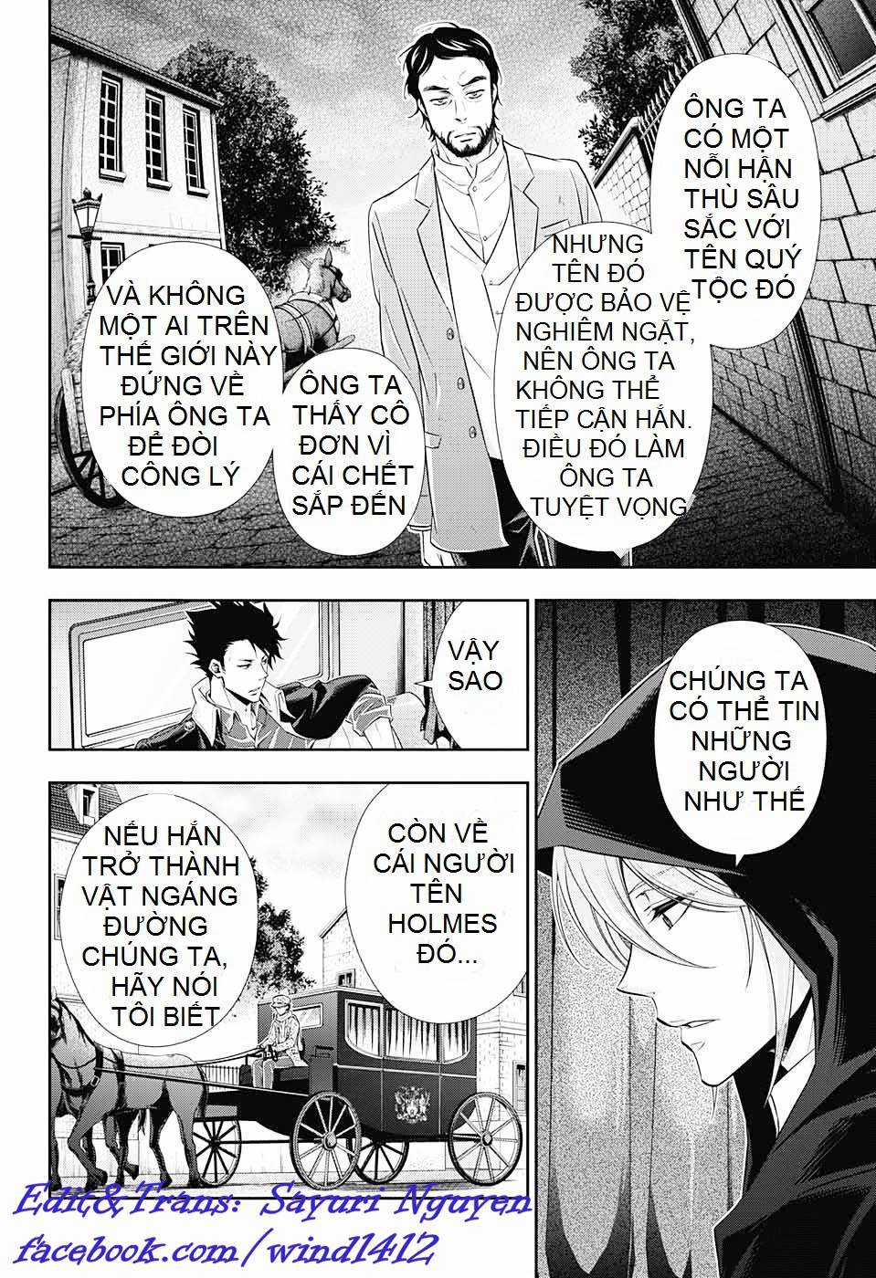 Yukoku No Moriarty - Chapter 7 - Trang 9