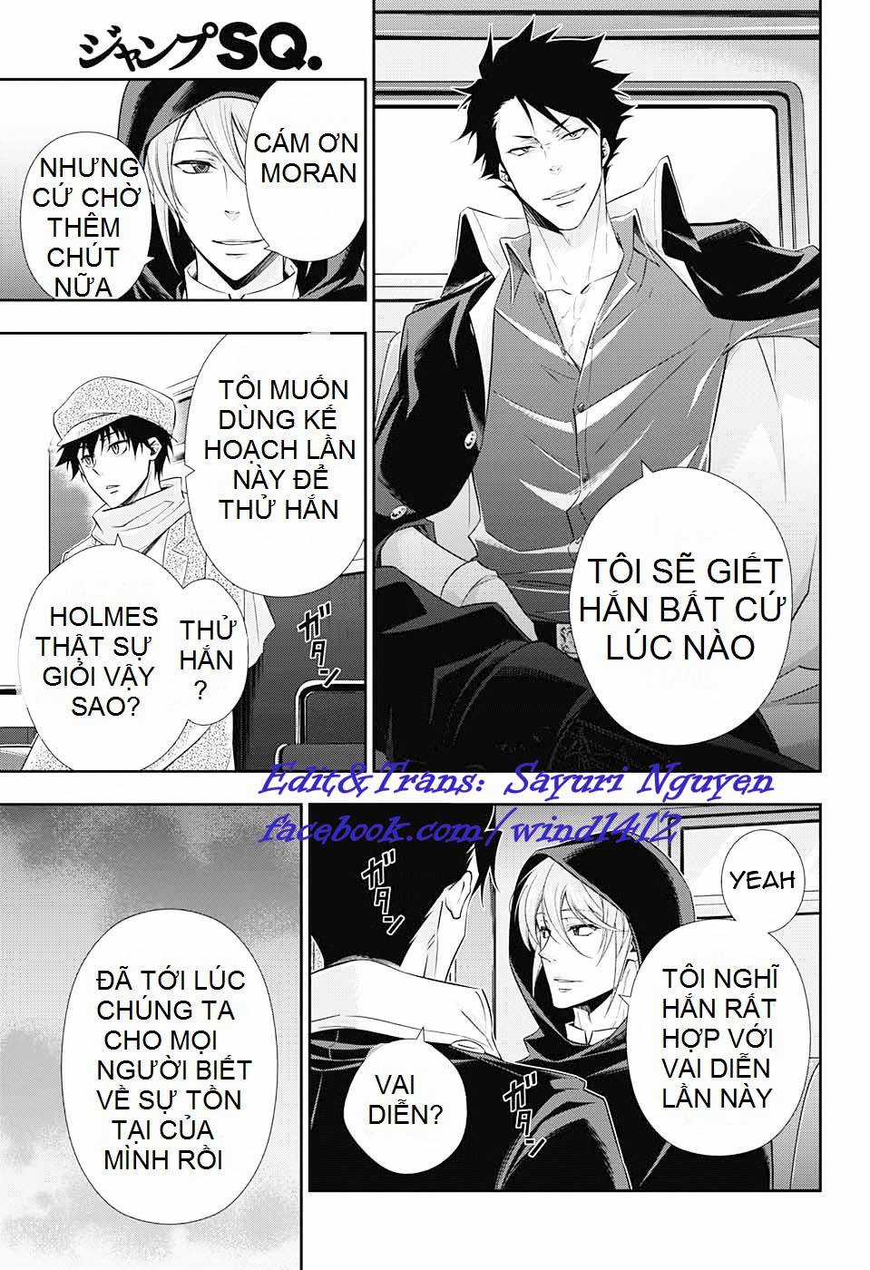 Yukoku No Moriarty - Chapter 7 - Trang 10