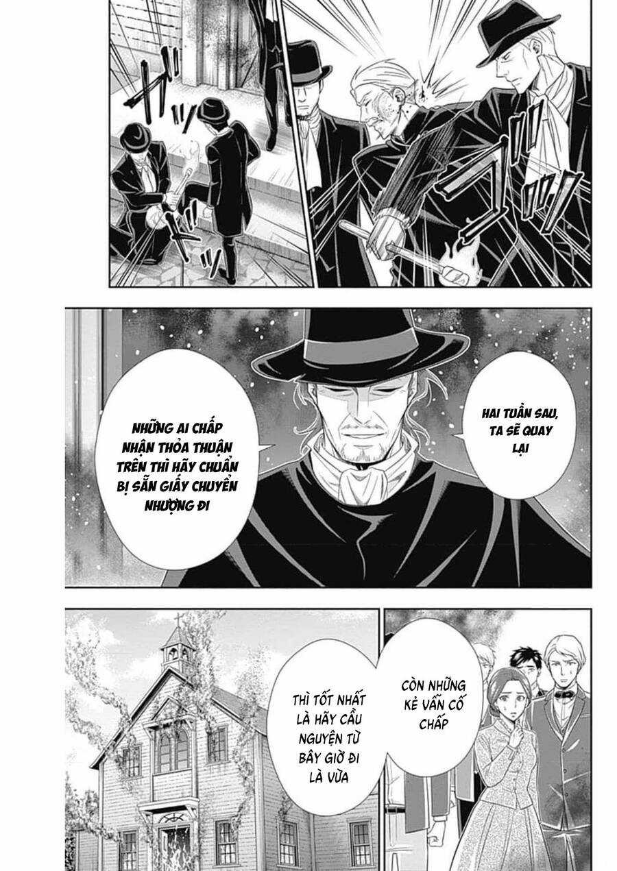 Yukoku No Moriarty - Chapter 70 - Trang 14