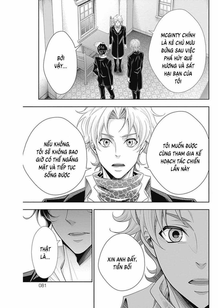 Yukoku No Moriarty - Chapter 70 - Trang 25