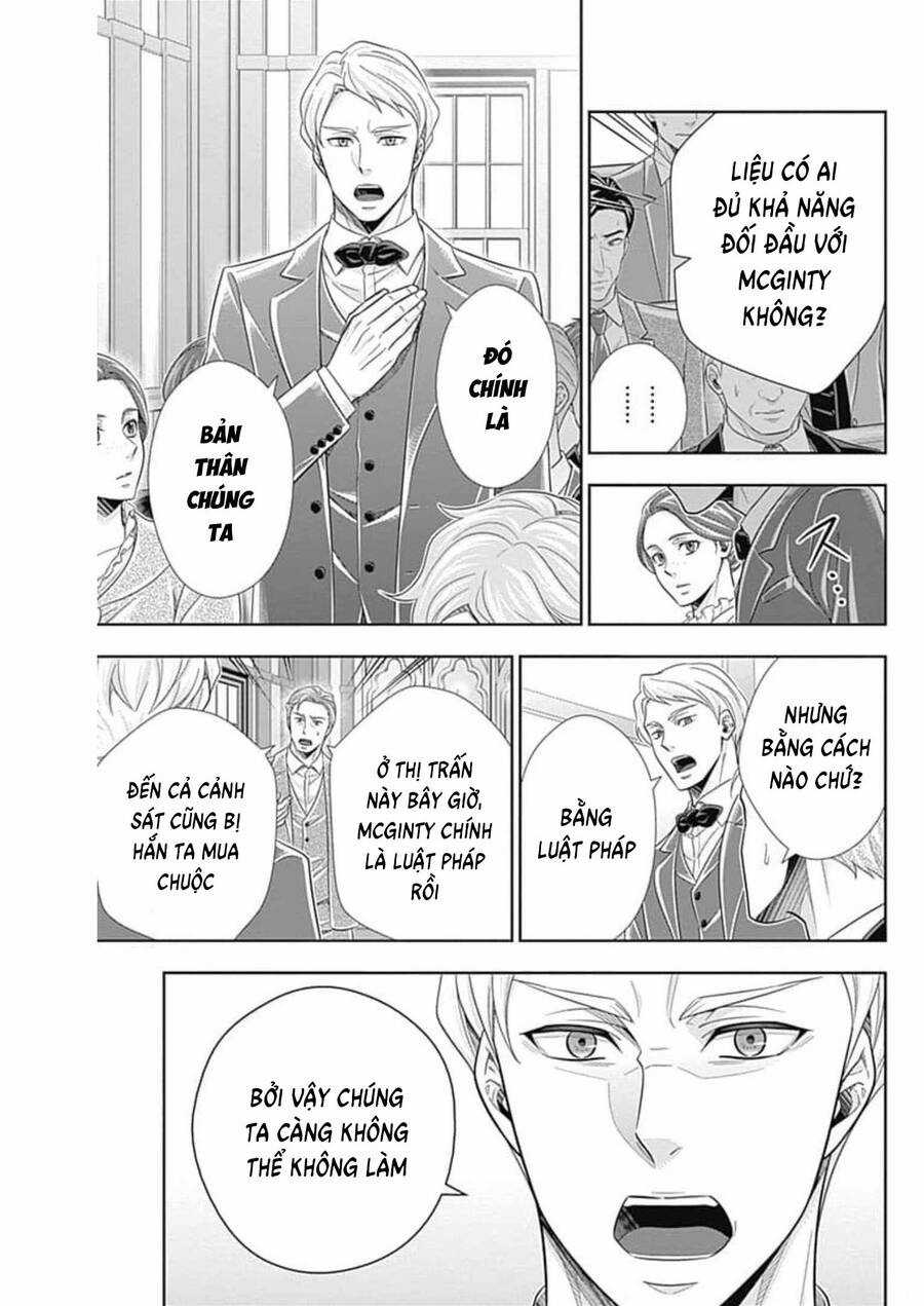 Yukoku No Moriarty - Chapter 70 - Trang 4