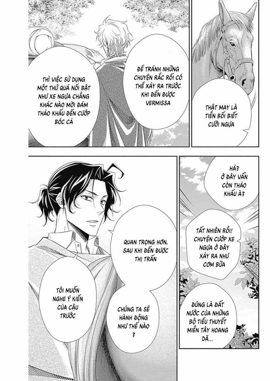 Yukoku No Moriarty - Chapter 70 - Trang 33