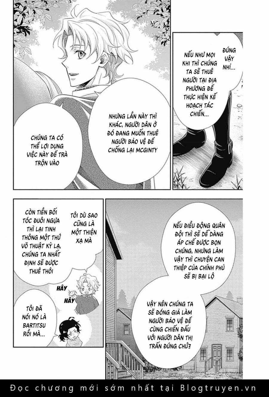 Yukoku No Moriarty - Chapter 70 - Trang 34