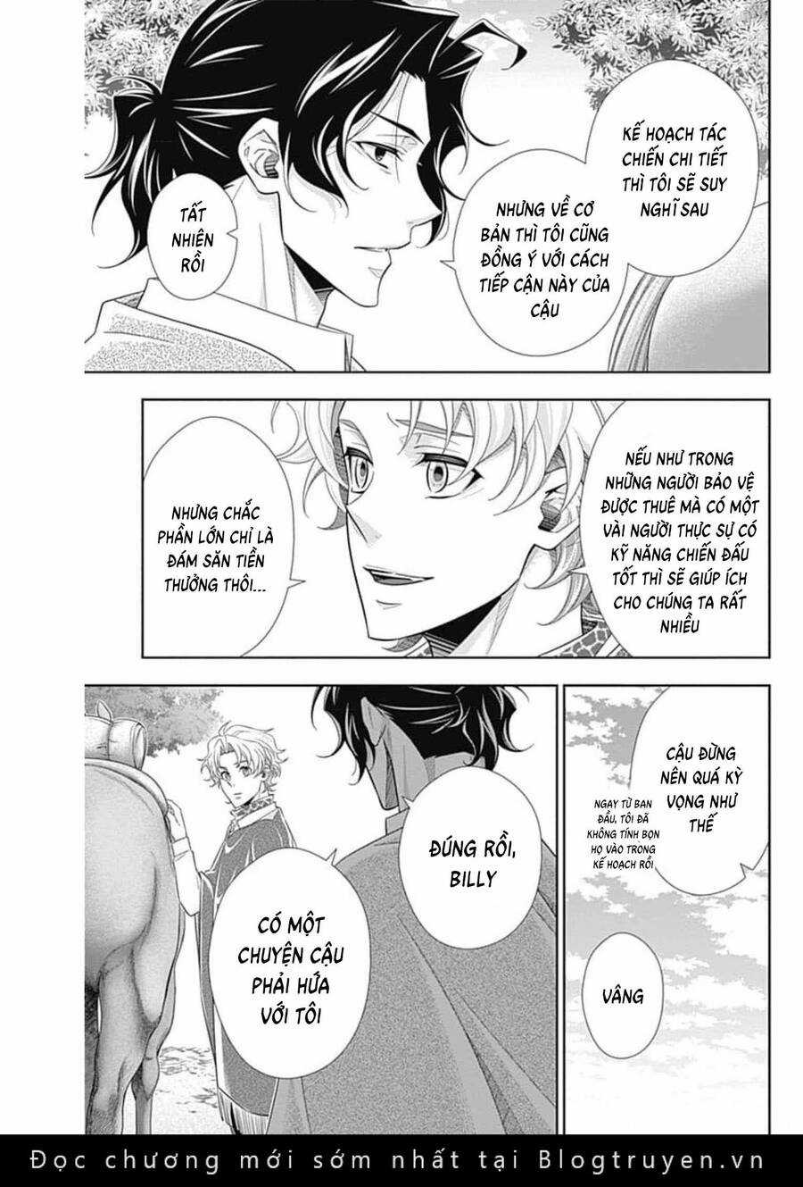 Yukoku No Moriarty - Chapter 70 - Trang 35