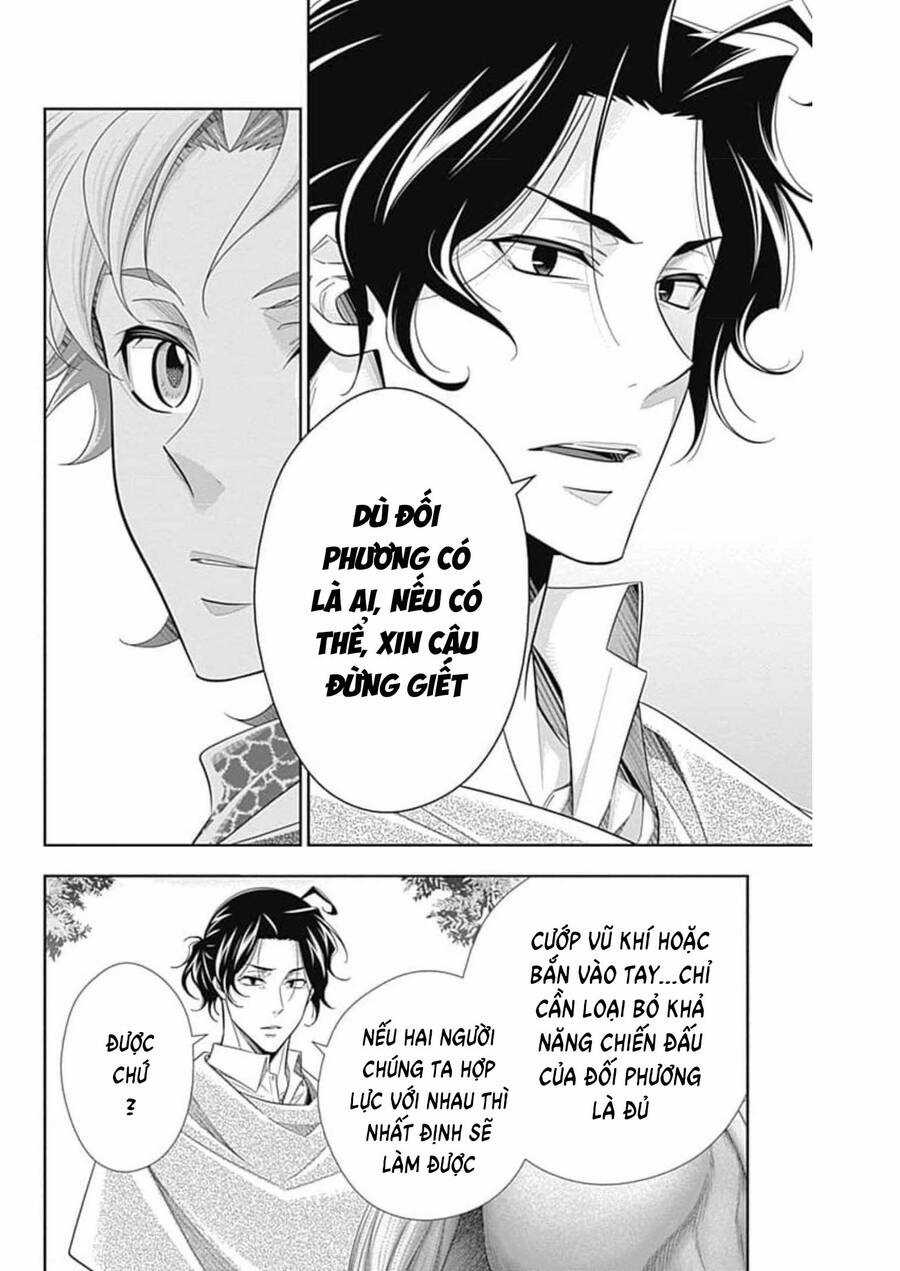 Yukoku No Moriarty - Chapter 70 - Trang 36