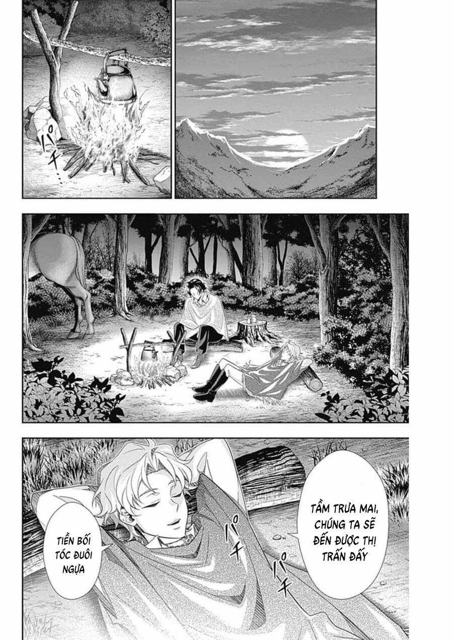 Yukoku No Moriarty - Chapter 70 - Trang 38