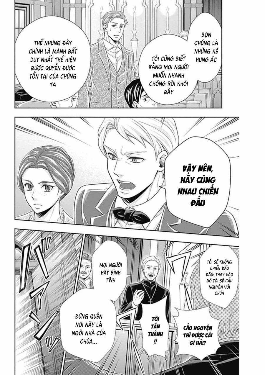 Yukoku No Moriarty - Chapter 70 - Trang 5