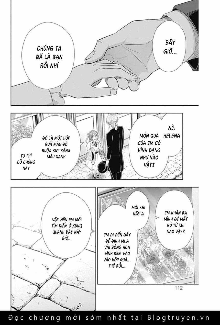 Yukoku No Moriarty - Chapter 71 - Trang 11