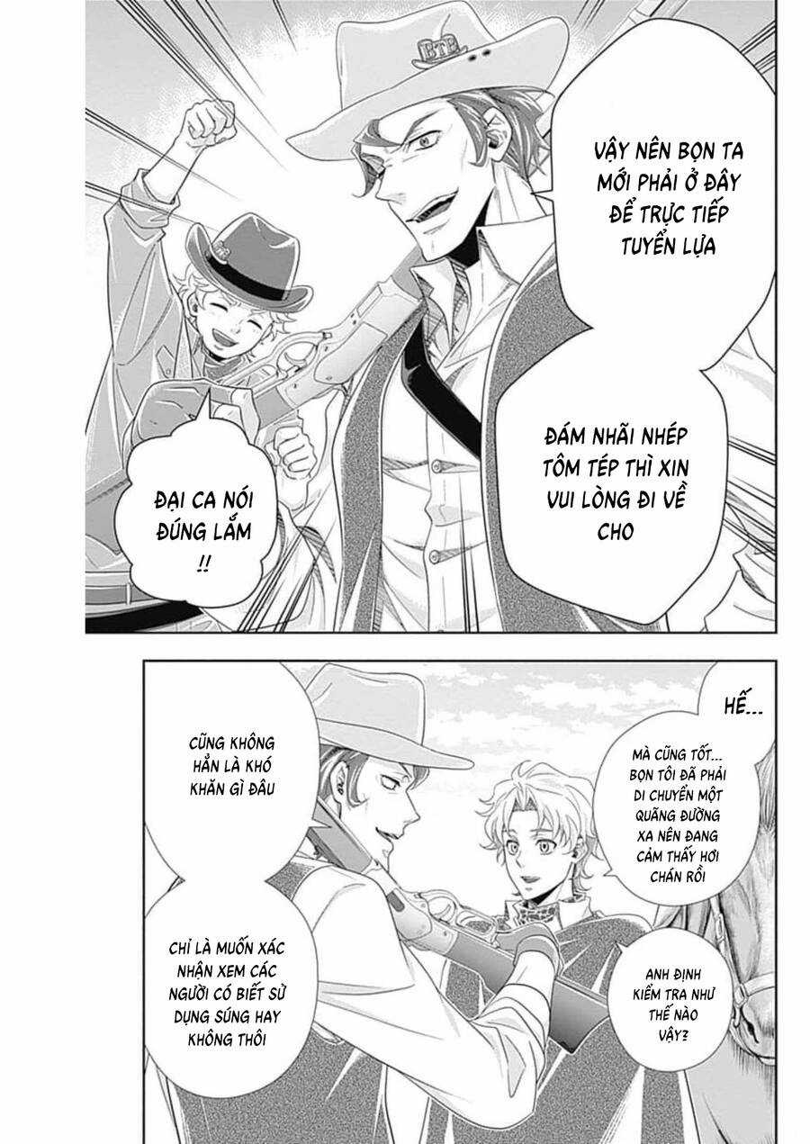 Yukoku No Moriarty - Chapter 71 - Trang 31