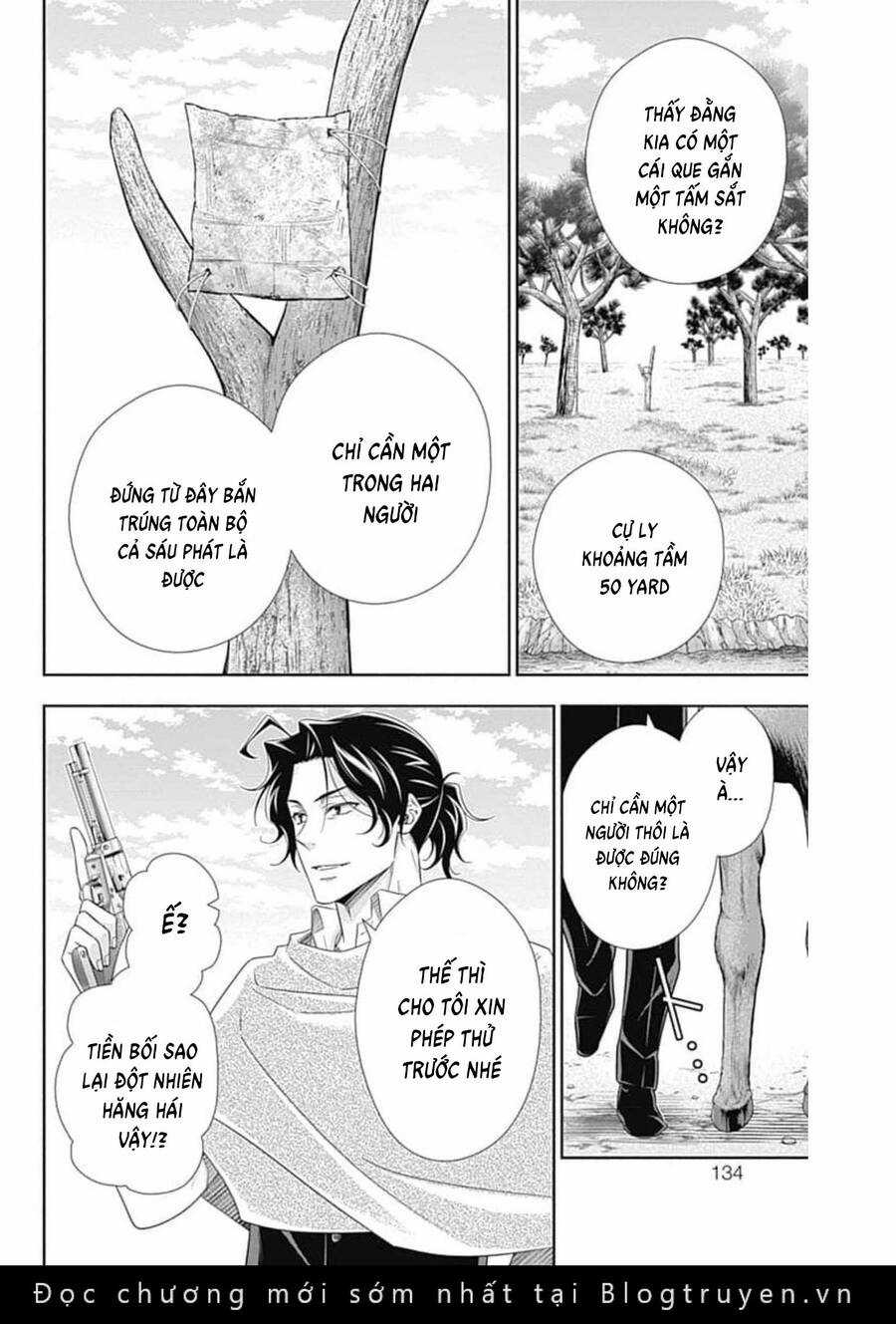 Yukoku No Moriarty - Chapter 71 - Trang 32