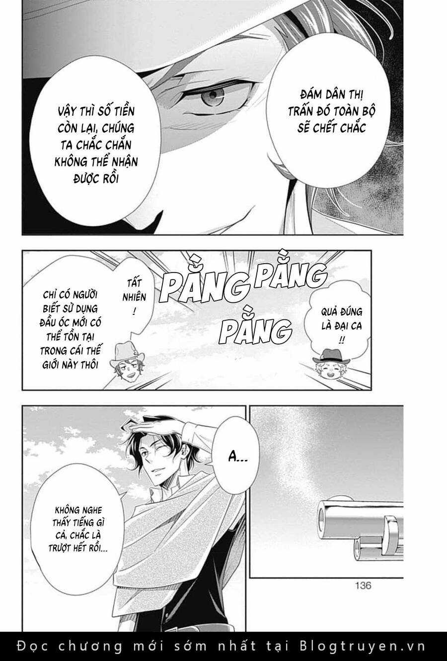 Yukoku No Moriarty - Chapter 71 - Trang 33