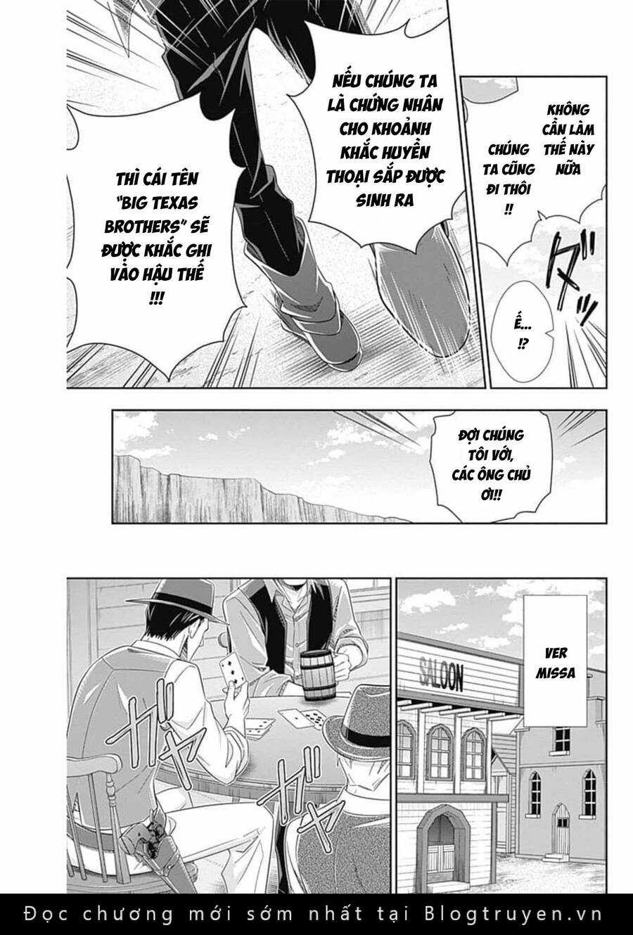 Yukoku No Moriarty - Chapter 71 - Trang 39