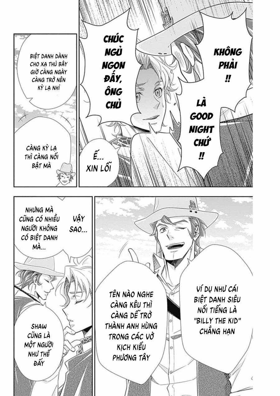 Yukoku No Moriarty - Chapter 72 - Trang 21