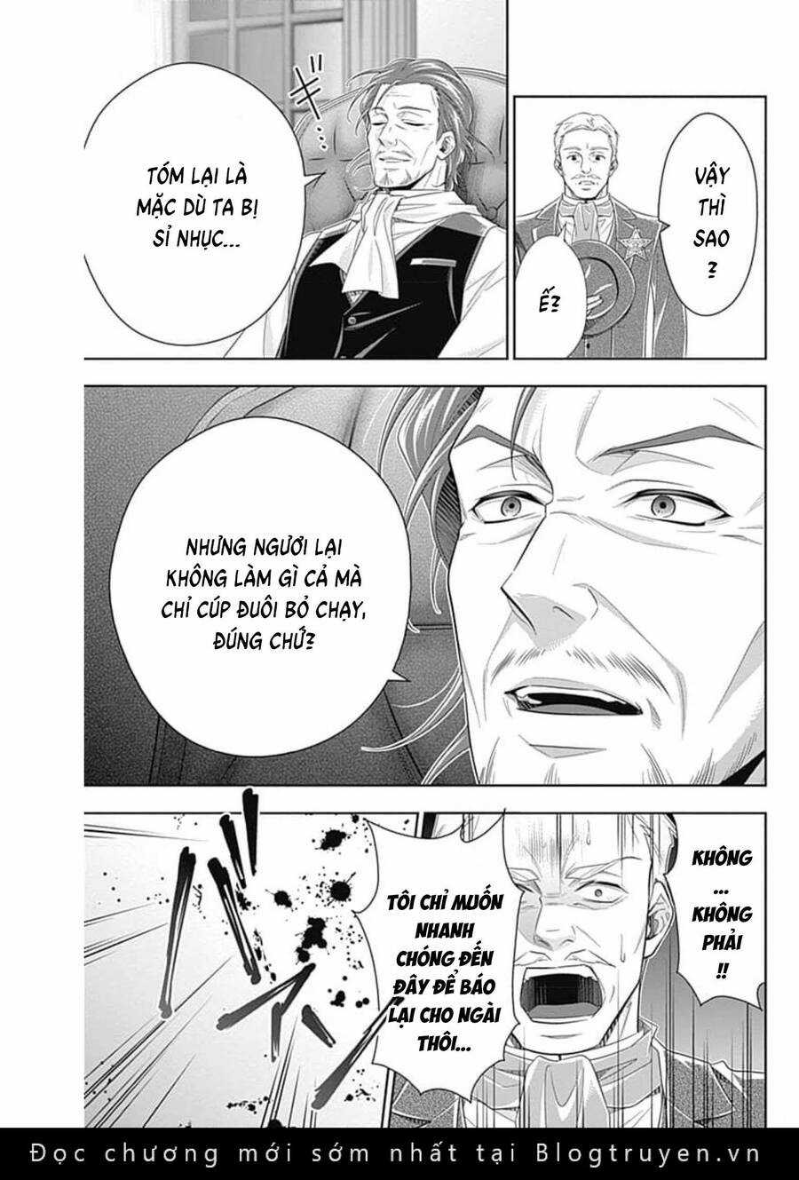 Yukoku No Moriarty - Chapter 72 - Trang 26