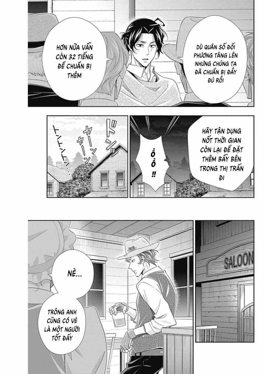 Yukoku No Moriarty - Chapter 72 - Trang 34