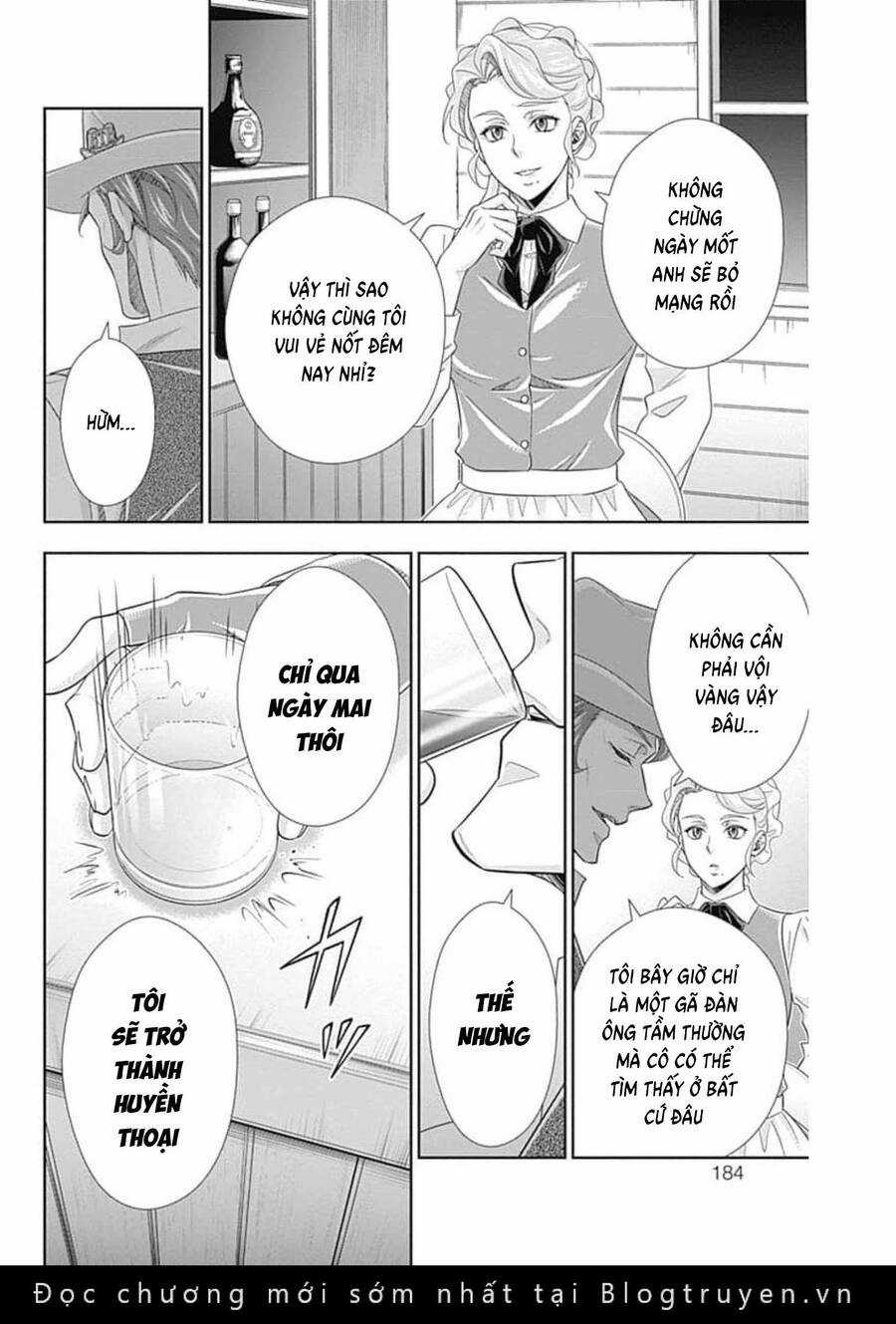 Yukoku No Moriarty - Chapter 72 - Trang 35